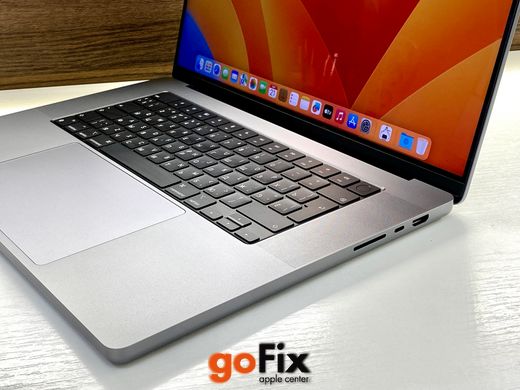 Macbook Pro 16" M1 Pro 2021 1TB Space Gray бу, 1 ТБ, 16 ", M1 Pro, 1750$