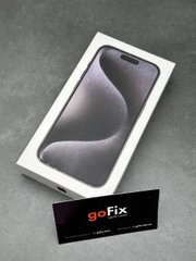 NEW iPhone 15 Pro 512gb Black Titanium  (физическая симкарта), 512 ГБ, 6,1 ", A17 Pro, 1250$