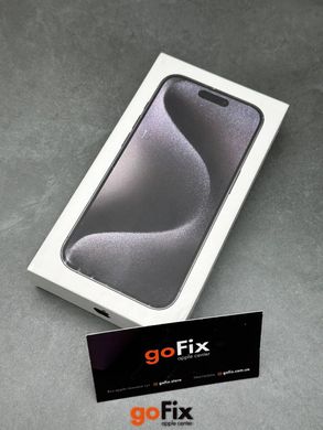 NEW iPhone 15 Pro 512gb Black Titanium  (фізична сім-карта), 512 ГБ, 6,1 ", A17 Pro, 1250$