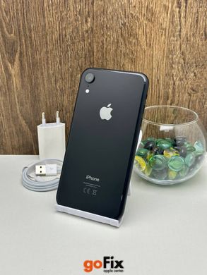 iPhone Xr 64gb Black бу, Майдан, 64 ГБ, 6,1 ", A12 Bionic, 220$, Рассрочка Monobank и ПриватБанк от  2 до 12 месяцев