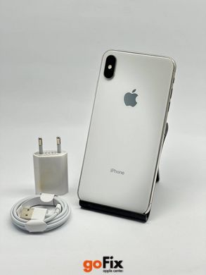 iPhone Xs Max 512gb Silver бу, Осокорки, 512 ГБ, 6,5 ", A12 Bionic, 320$, Розстрочка вiд Monobank і ПриватБанк від 2 до 12 мiсяцiв