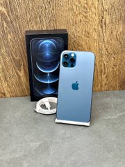 iPhone 12 Pro 256gb Pacific Blue бу, Майдан, 256 ГБ, 6,1 ", A14 Bionic, 415$, Розстрочка вiд Monobank і ПриватБанк від 2 до 12 мiсяцiв