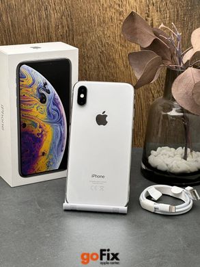 iPhone Xs 64gb Silver бу, Майдан, 64 ГБ, 5,8 ", A12 Bionic, 220$, Рассрочка Monobank и ПриватБанк от  2 до 12 месяцев