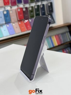 iPhone 14 Pro Max 128gb Deep Purple бу (физическая сим), Майдан, 128 ГБ, 6,7 ", A16 Bionic, 510$, 🐾 3 платежа(Моно банк), Рассрочка до 12 месяцев
