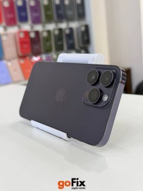 iPhone 14 Pro Max 128gb Deep Purple бу (физическая сим), Майдан, 128 ГБ, 6,7 ", A16 Bionic, 510$, 🐾 3 платежа(Моно банк), Рассрочка до 12 месяцев