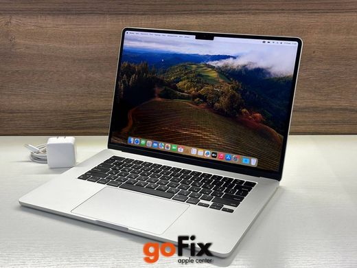 Macbook Air 15" M2 2023 256gb Silver бу, Майдан, 256 ГБ, 15 ", M2, 1100$, Розстрочка вiд Monobank і ПриватБанк від 2 до 12 мiсяцiв