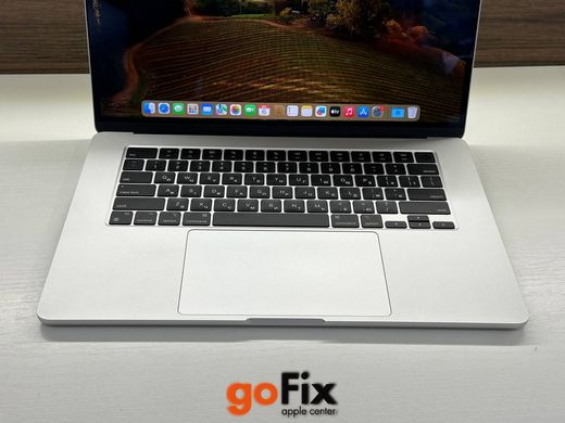 Macbook Air 15" M2 2023 256gb Silver бу, Майдан, 256 ГБ, 15 ", M2, 1100$, Рассрочка Monobank и ПриватБанк от  2 до 12 месяцев