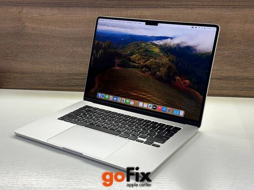 Macbook Air 15" M2 2023 256gb Silver бу, Майдан, 256 ГБ, 15 ", M2, 1100$, Розстрочка вiд Monobank і ПриватБанк від 2 до 12 мiсяцiв