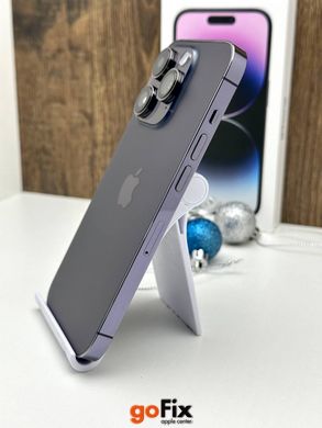 iPhone 14 Pro 256gb Deep purple бу (фізична сім-карта), Майдан, 256 ГБ, 6,1 ", A16 Bionic, 950$, Розстрочка вiд Monobank і ПриватБанк від 2 до 12 мiсяцiв