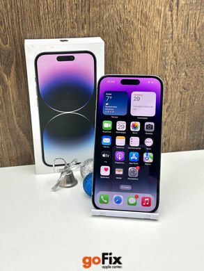 iPhone 14 Pro 256gb Deep purple бу (фізична сім-карта), Майдан, 256 ГБ, 6,1 ", A16 Bionic, 950$, Розстрочка вiд Monobank і ПриватБанк від 2 до 12 мiсяцiв