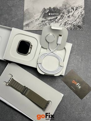 Apple Watch Ultra 2 49mm Titanium Open box, Осокорки, 49 mm, 700$, Розстрочка вiд Monobank і ПриватБанк від 2 до 12 мiсяцiв