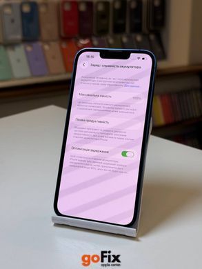 iPhone 13 128gb Blue бу, Майдан, 128 ГБ, 6,1 ", A15 Bionic, 330$, 🐾 3 платажі(Моно банк), Розстрочка до 12 мiсяцiв