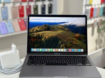 Macbook Pro 13" M2 2022 256Gb SSD/16Gb RAM Space Gray бу, 256 ГБ, 13,3", M2, 1100$