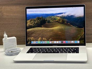 Macbook Pro 15" 2018 512gb Silver бу, 512 ГБ, 15,4", i7, 650$