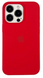 Чехол Silicone Case for iPhone 14 Pro Red