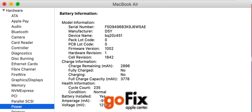Macbook Air 13" 2019 128gb Gold бу, 128 ГБ, 13,3", i5