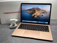 Macbook Air 13" 2018 128gb Gold бу, 128 ГБ, 13,3", i5, 510$