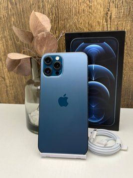 iPhone 12 Pro Max 512gb Paciffic Blue бу, 512 ГБ, 6,7 ", A14 Bionic, 410$
