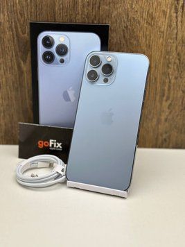 iPhone 13 Pro Max 128gb Sierra blue бу, 128 ГБ, 6,1 ", A15 Bionic, 520$