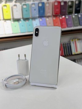 iPhone Xs Max 256gb Silver бу, Майдан, 256 ГБ, 6,5 ", A12 Bionic, Розстрочка до 12 мiсяцiв