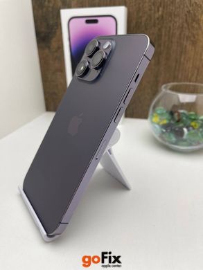 iPhone 14 Pro Max 256gb Deep Purple бу (физическая сим), 256 ГБ, 6,7 ", A16 Bionic, 1070$