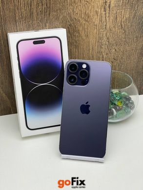 iPhone 14 Pro Max 256gb Deep Purple бу (фізична сім-карта), 256 ГБ, 6,7 ", A16 Bionic, 1070$