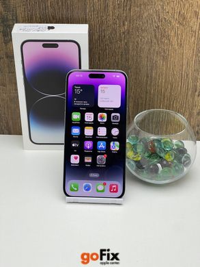 iPhone 14 Pro Max 256gb Deep Purple бу (фізична сім-карта), 256 ГБ, 6,7 ", A16 Bionic, 1070$