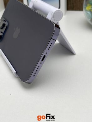 iPhone 14 Pro Max 256gb Deep Purple бу (фізична сім-карта), 256 ГБ, 6,7 ", A16 Bionic, 1070$