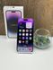 iPhone 14 Pro Max 256gb Deep Purple бу (физическая сим), 256 ГБ, 6,7 ", A16 Bionic, 1070$