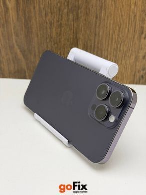 iPhone 14 Pro Max 256gb Deep Purple бу (фізична сім-карта), 256 ГБ, 6,7 ", A16 Bionic, 570$