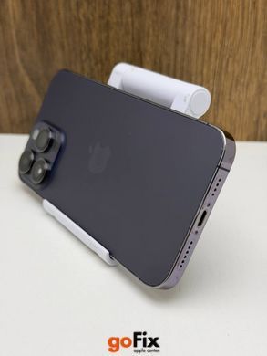 iPhone 14 Pro Max 256gb Deep Purple бу (фізична сім-карта), 256 ГБ, 6,7 ", A16 Bionic, 570$