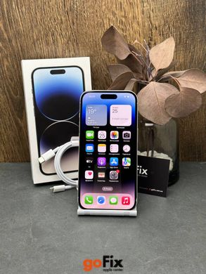 iPhone 14 Pro 128gb Silver бу sim, 128 ГБ, 6,1 ", A16 Bionic, 800$