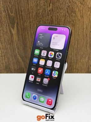 iPhone 14 Pro Max 256gb Deep Purple бу (фізична сім-карта), 256 ГБ, 6,7 ", A16 Bionic, 570$
