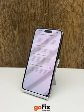 iPhone 14 Pro Max 256gb Deep Purple бу (фізична сім-карта), 256 ГБ, 6,7 ", A16 Bionic, 570$