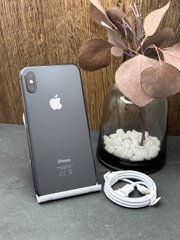 iPhone X 64gb Space Gray бу, Майдан, 64 ГБ, 5,8 ", A11 Bionic, Рассрочка Monobank и ПриватБанк от  2 до 12 месяцев