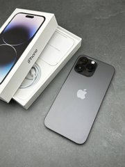 iPhone 14 Pro Max 256gb Space Black б/у (физическая сим), 256 ГБ, 6,7 ", A16 Bionic, 880$