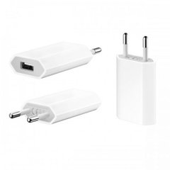 Мережевий зарядний пристрій Emerson 5W USB Power Adapter (White), Майдан, Осокорки