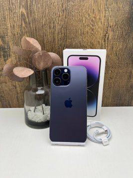 iPhone 14 Pro Max 512gb Deep Purple бу E-sim, 512 ГБ, 6,7 ", A16 Bionic, 750$