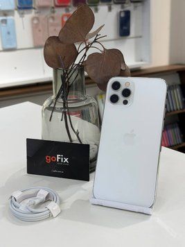 iPhone 12 Pro 256gb Silver бу, 256 ГБ, 6,1 ", A14 Bionic
