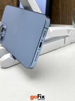 iPhone 13 Pro Max 128gb Sierra blue бу, Майдан, 128 ГБ, 6,1 ", A15 Bionic, 720$, Рассрочка Monobank и ПриватБанк от  2 до 12 месяцев