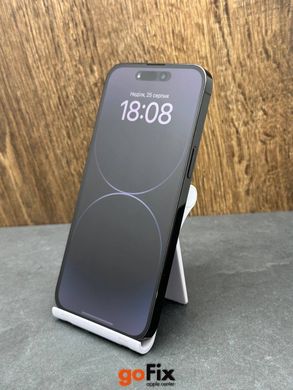 iPhone 14 Pro Max 256gb Space Black б/у (фізична сім-карта), 256 ГБ, 6,7 ", A16 Bionic, 880$