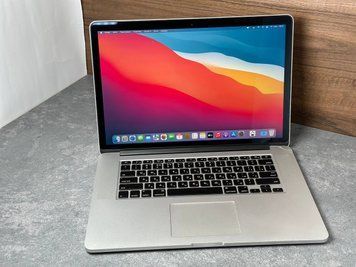 Macbook Pro 15" 2015 512Gb Silver бу, 512 ГБ, 15,4", i7, 350$