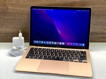 Macbook Air 13" M1 2020 512gb Gold бу, 512 ГБ, 13,3", M1, 780$, Розстрочка до 12 мiсяцiв