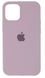 Чехол Silicone Case for iPhone 12 Pro Max Lavander