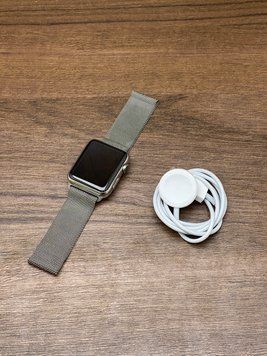 Apple Watch 1 42mm Stainless Steel бу, 42 mm
