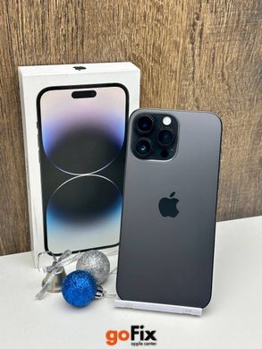 iPhone 14 Pro Max 256gb Space Black бу (фізична сім-карта), 256 ГБ, 6,7 ", A16 Bionic, 1100$