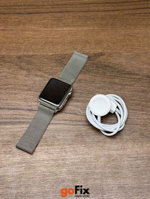 Apple Watch 1 42mm Stainless Steel бу, 42 mm