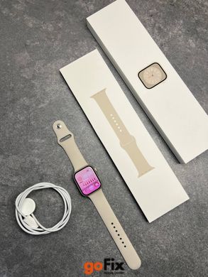 Apple Watch 8 45mm Starlight бу, 45mm, 390$