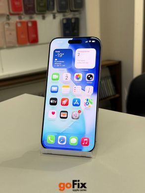 iPhone 16 Pro Max 256Gb White Titanium (фізична сім-карта), 256 ГБ, 6,9 ", A18 Pro, 980$