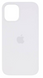 Чехол Silicone Case for iPhone 12 Pro Max White